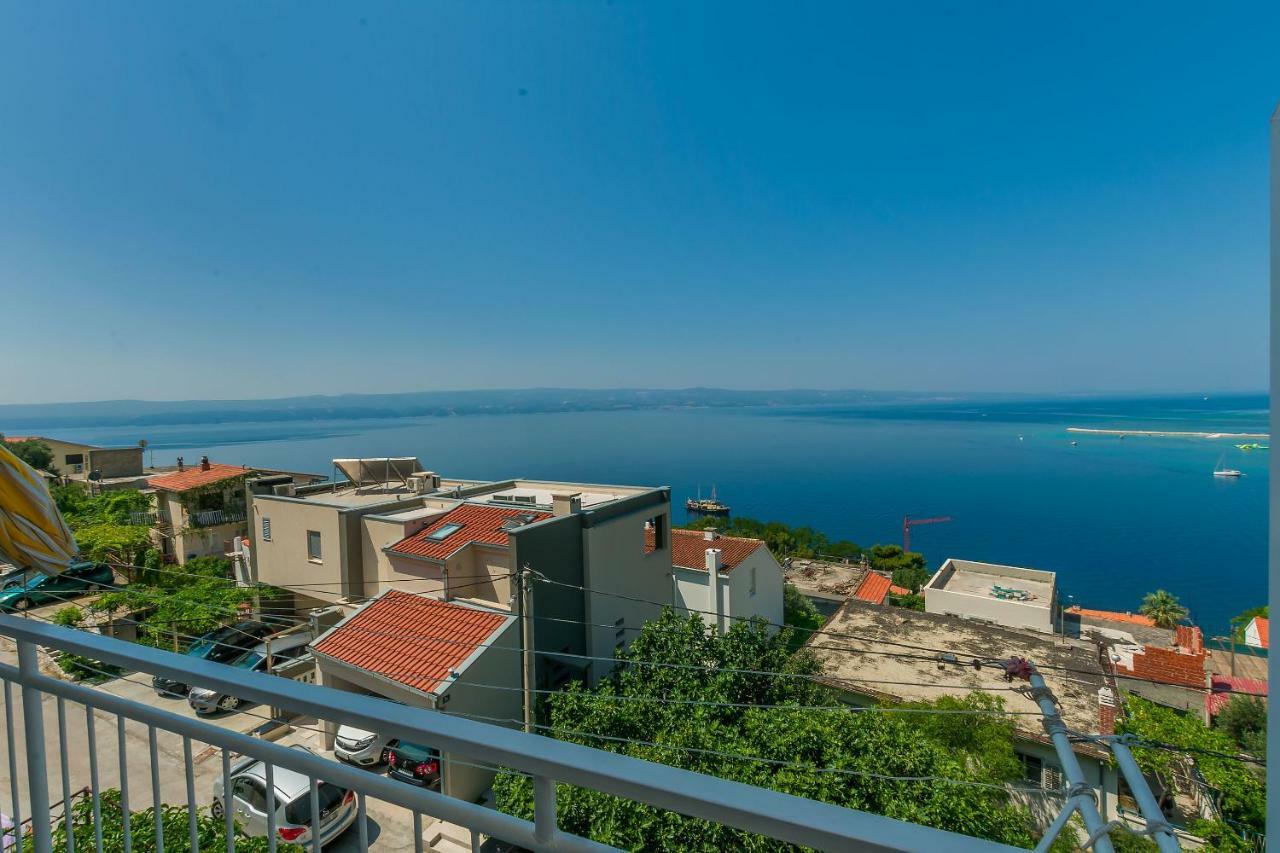 Apartment Marijana Omiš Eksteriør bilde